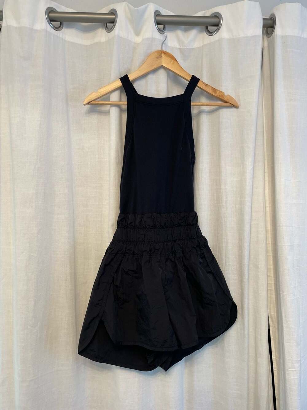FP Movement The Way Home Romper Black Size S